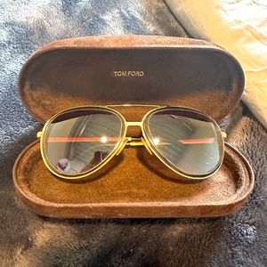 Tom Ford Aviator Sunglasses